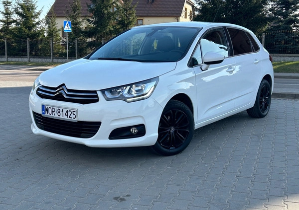 Citroen C4 cena 31900 przebieg: 181000, rok produkcji 2016 z Miejska Górka małe 29